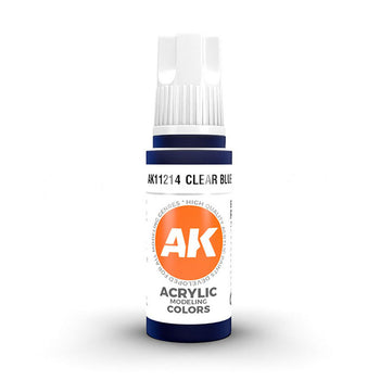 AK 3rd Gen Clear Blue 17ml