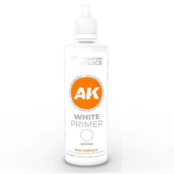 AK 3rd Gen White Primer 100ml