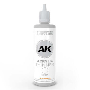 AK 3rd Gen Acrylic Thinner 100ml