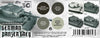 AK 3rd Gen Acrylics Special Set - German Panzer Grey Color Modulation Set