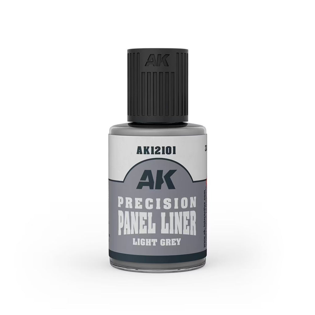 AK Precision Paneliner: Light Grey 30ml