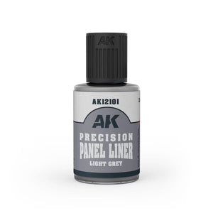 AK Precision Paneliner: Light Grey 30ml