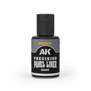 AK Precision Paneliner: Black 30ml