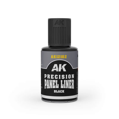 AK Precision Paneliner: Black 30ml