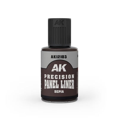AK Precision Paneliner: Sepia 30ml