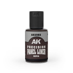 AK Precision Paneliner: Sepia 30ml