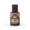 AK Precision Paneliner: Dark Brown 30ml