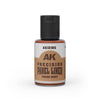 AK Precision Paneliner: Fresh Rust 30ml