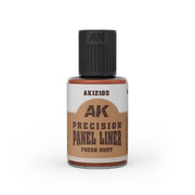 AK Precision Paneliner: Fresh Rust 30ml