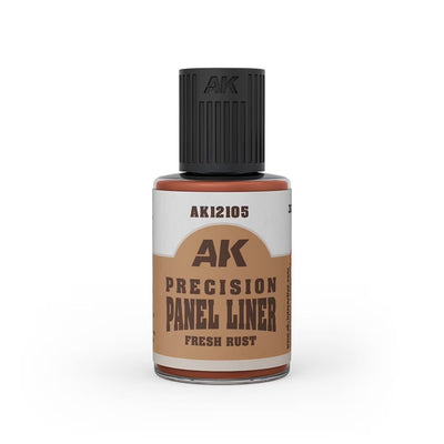 AK Precision Paneliner: Fresh Rust 30ml