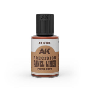 AK Precision Paneliner: Fresh Rust 30ml