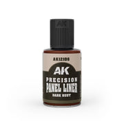 AK Precision Paneliner: Dark Rust 30ml