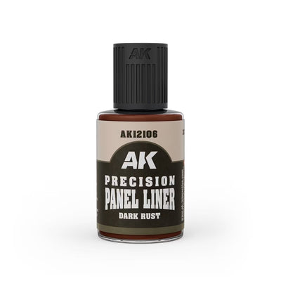 AK Precision Paneliner: Dark Rust 30ml