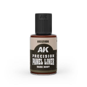 AK Precision Paneliner: Dark Rust 30ml