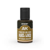 AK Precision Paneliner: Raw Umber Greenish 30ml