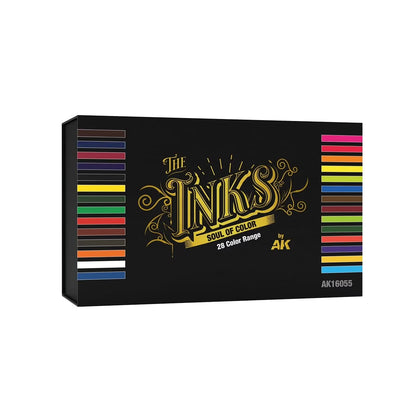 AK The Inks: Special Box 28 Colours AK16055
