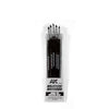 AK Interactive Set of 5 Silicone Brushes Hard Tip Medium