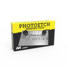 AK Photoetched Bending Tool - 2 Screw AK9531