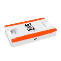 AK ABT 502 Oils: Special Box 52 Colours