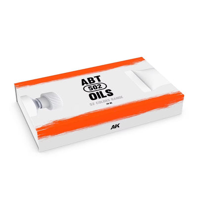 AK ABT 502 Oils: Special Box 52 Colours