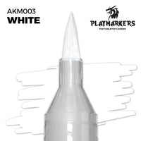 AK Playmarker - White AKM003