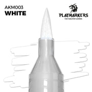 AK Playmarker - White AKM003
