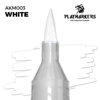 AK Playmarker - White AKM003
