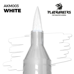 AK Playmarker - White AKM003