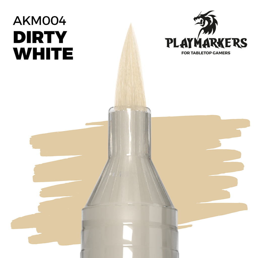 AK Playmarker - Dirty White AKM004