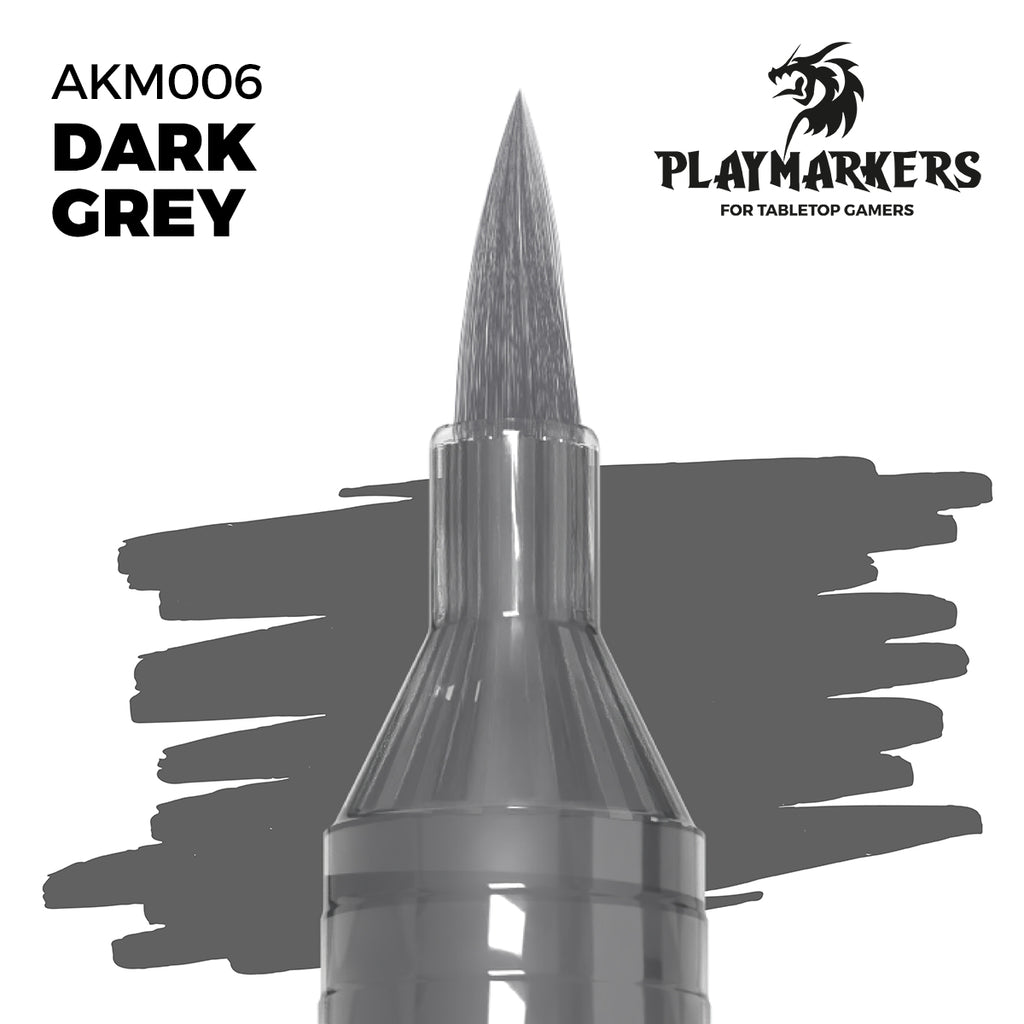 AK Playmarker - Dark Grey AKM006