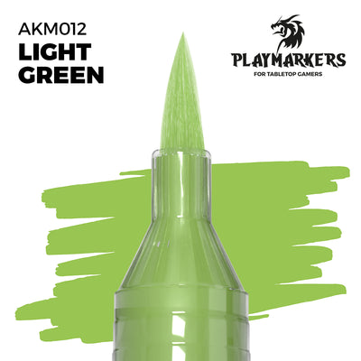 AK Playmarker - Light Green AKM012