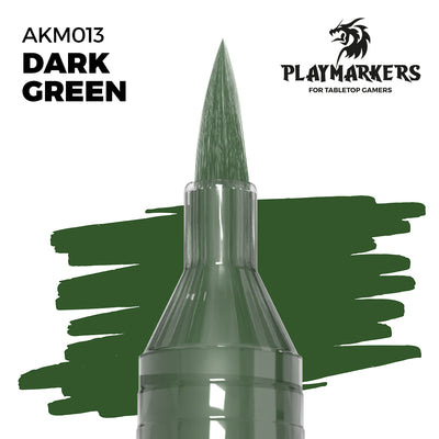 AK Playmarker - Dark Green AKM013