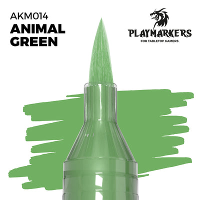 AK Playmarker - Animal Green AKM014