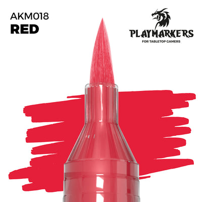AK Playmarker - Red AKM018