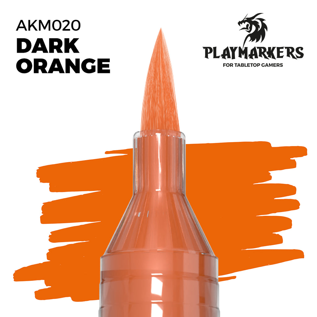 AK Playmarker - Dark Orange AKM020
