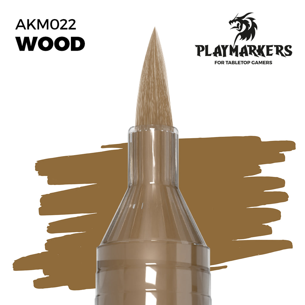 AK Playmarker - Wood AKM022