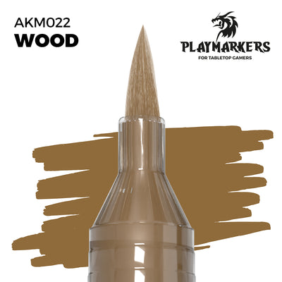 AK Playmarker - Wood AKM022