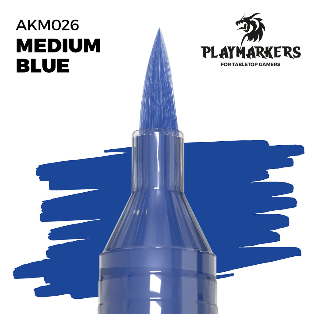 AK Playmarker - Medium Blue AKM026