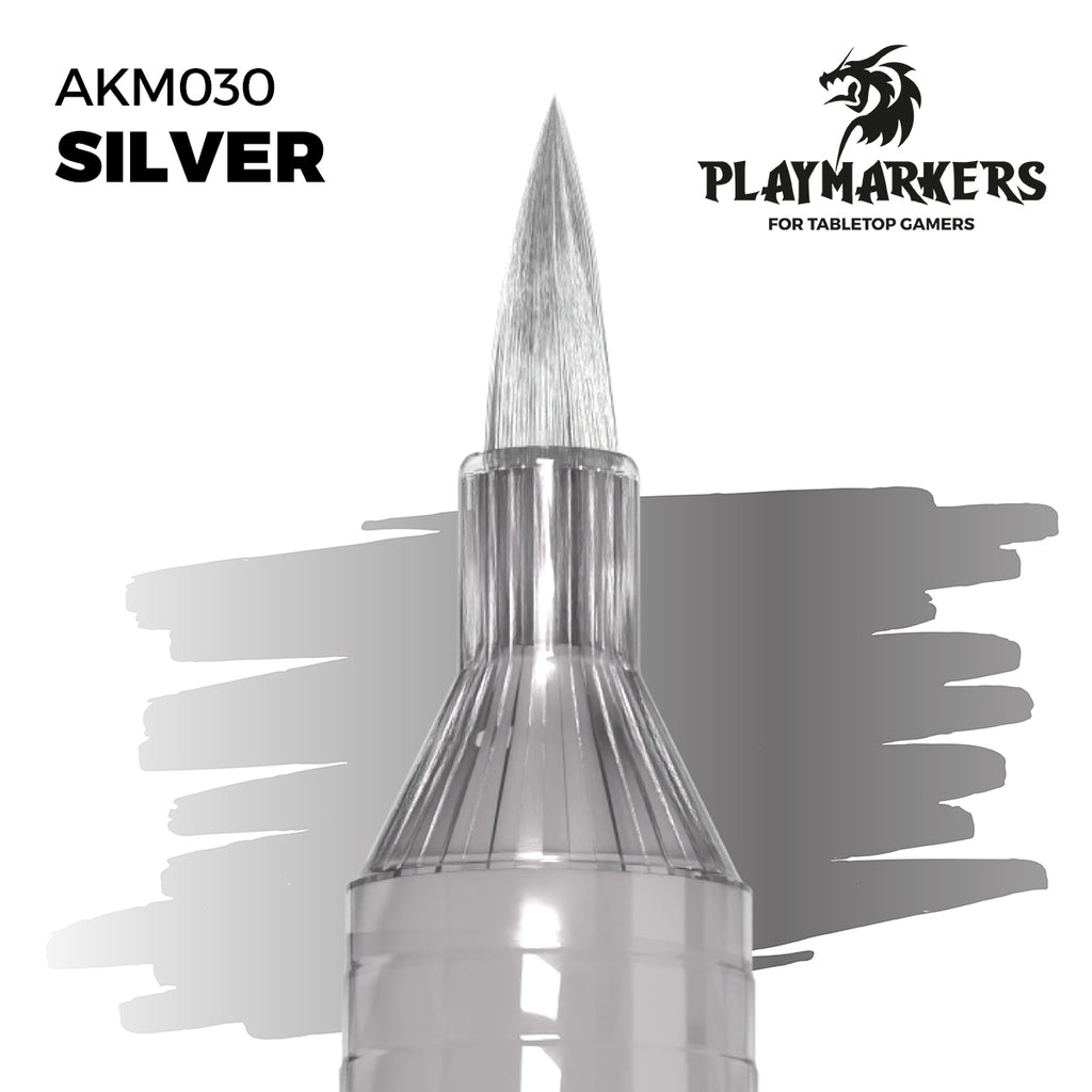 AK Playmarker - Silver AKM030