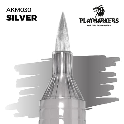 AK Playmarker - Silver AKM030