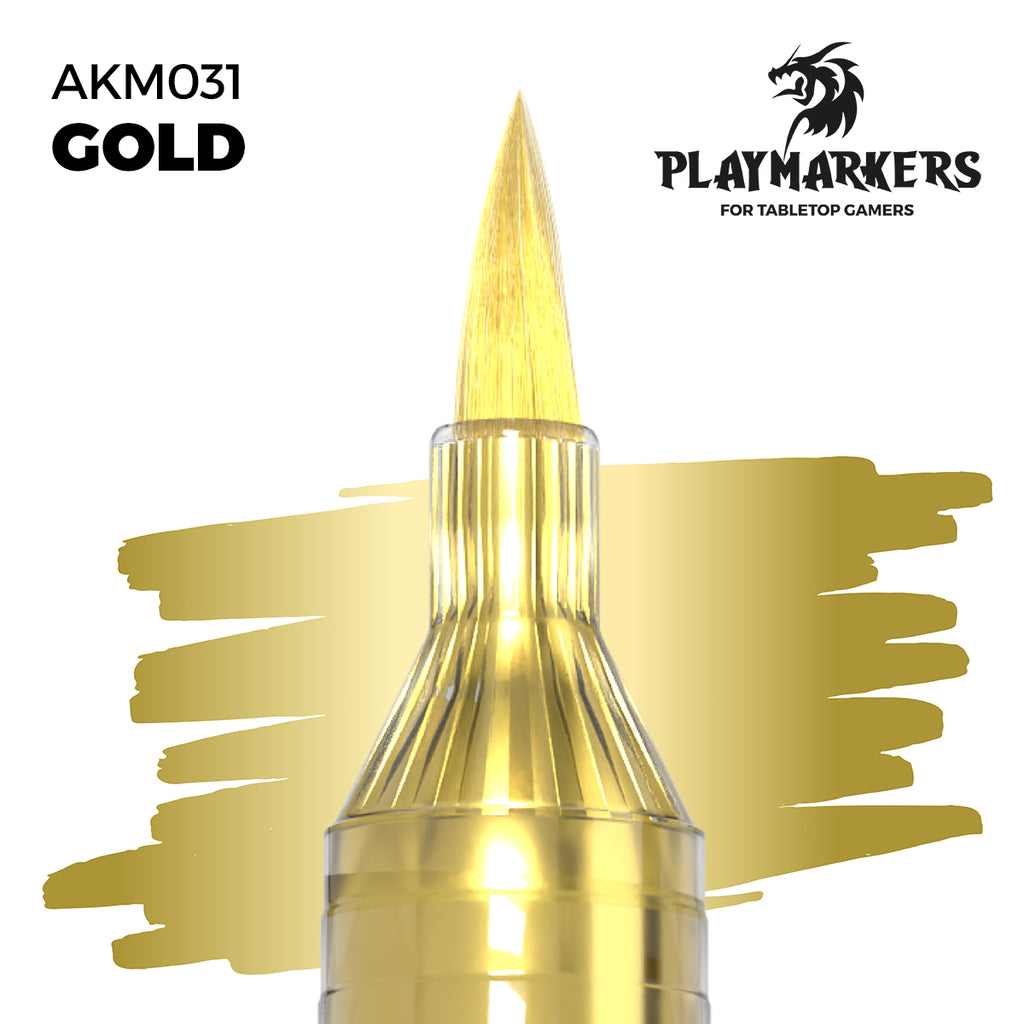 AK Playmarker - Gold AKM031