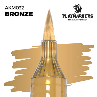 AK Playmarker - Bronze AKM032