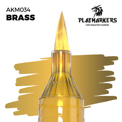 AK Playmarker - Brass AKM034