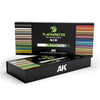 AK Playmarkers Special Box - 34 Playmarkers AKM150