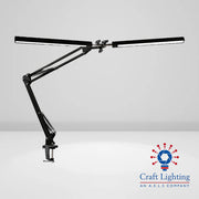 Craft Lighting Enterprise - Double Architect Light (G-Clamp Style)