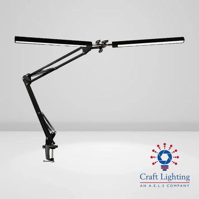 Craft Lighting Enterprise - Double Architect Light (G-Clamp Style)