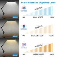 Craft Lighting Enterprise - Double Architect Light (G-Clamp Style)