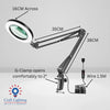 Craft Lighting Spyglass - Desk Dioptre (5x) (G-Clamp Style)