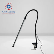 Craft Lighting Jupiter - Architect Gooseneck Light (G-Clamp Style)