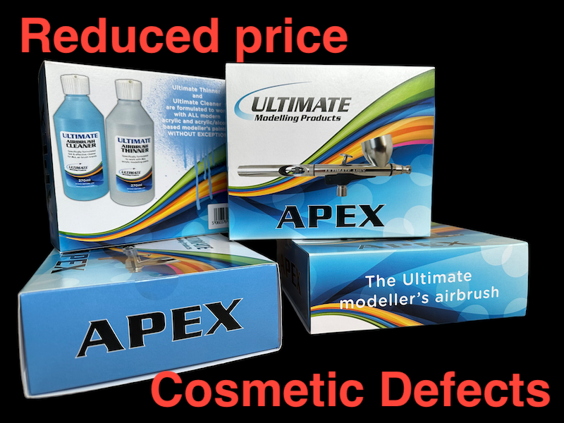 Discounted Ultimate APEX Airbrush (with cosmetic defects)